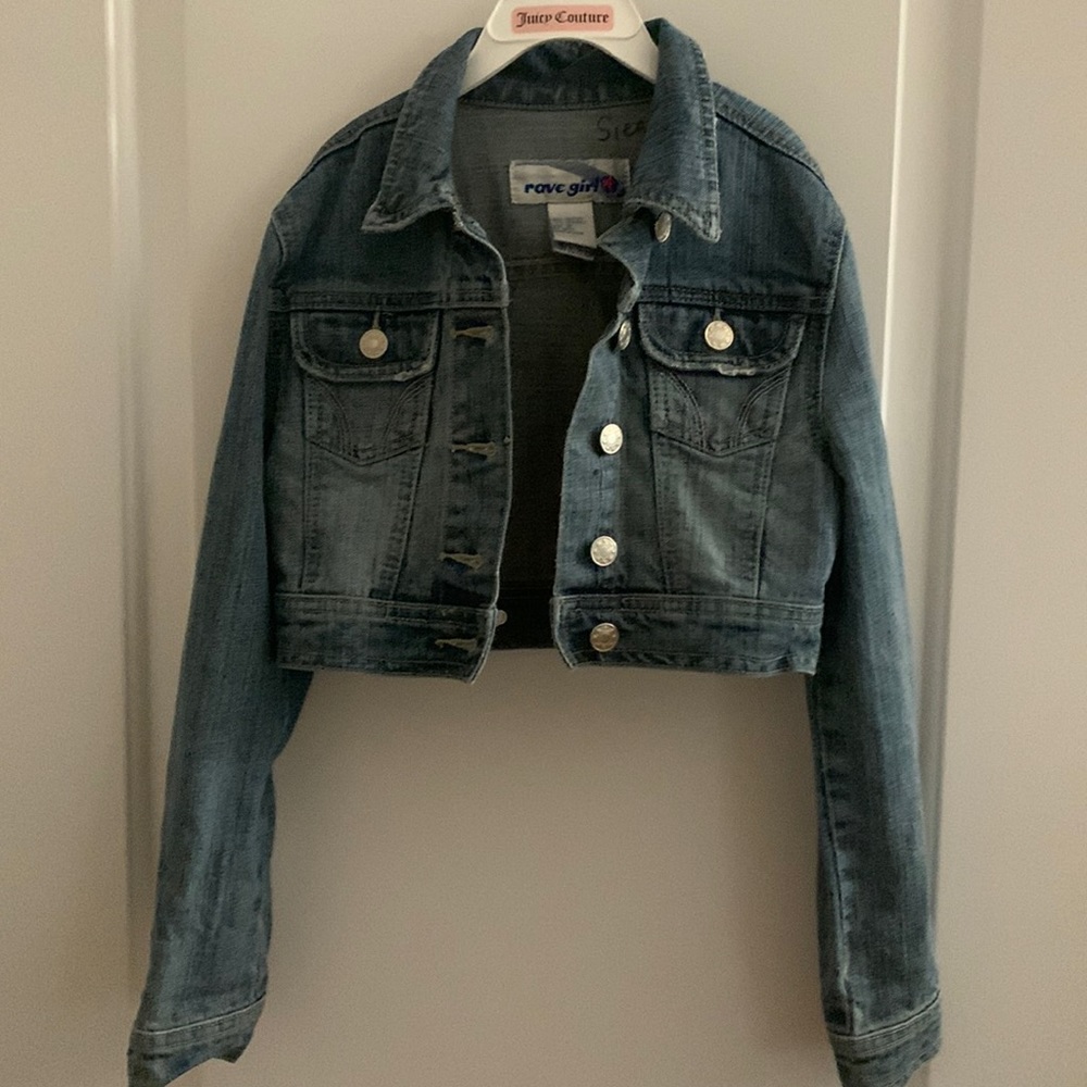 Rave Girl Jean Jacket